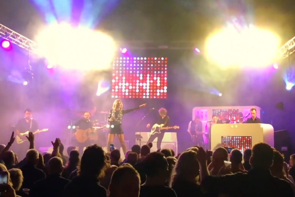 Atemlos (mit Live-Band)