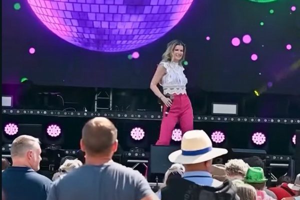 Schlager Hitmix 2 Interview beim Schlagermarathon in Heide 2024