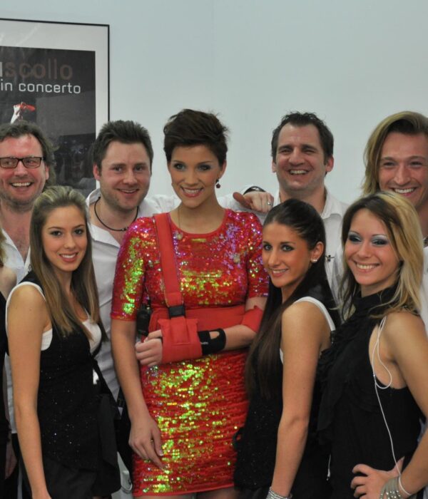 Tournee mit Anna Maria Zimmermann Helene Fischer Double Caro