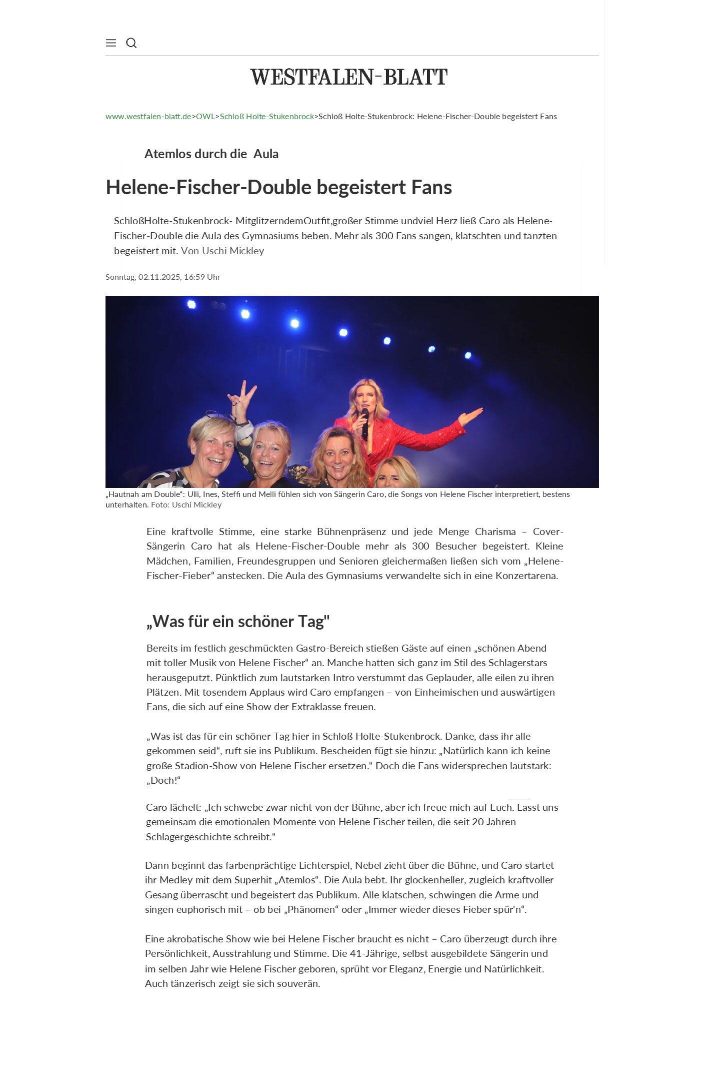 helene fischer double caro pressestimme westfalenblatt1 1 pdf