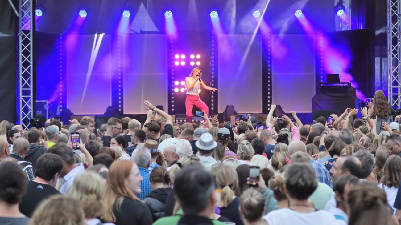 Showact Firmenfeier Helene Fischer Double