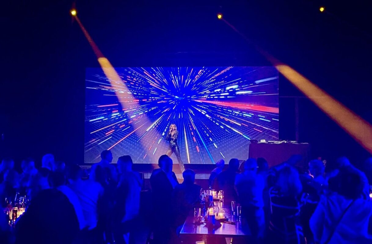 unterhaltung für firmenfeier helene fischer double caro neu