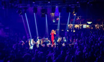 Weihnachtsshow mit Helene Fischer Double Caro